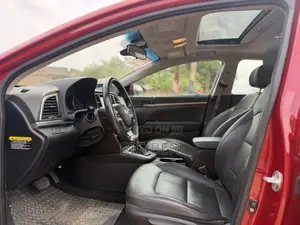 Hyundai Elantra Sport 2018 Burgundy