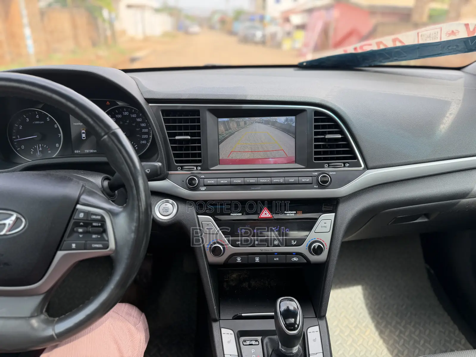 Hyundai Elantra Sport 2018 Burgundy