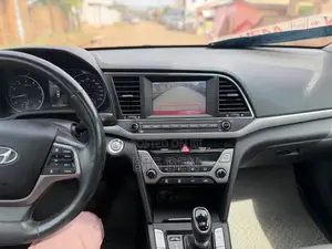 Hyundai Elantra Sport 2018 Burgundy