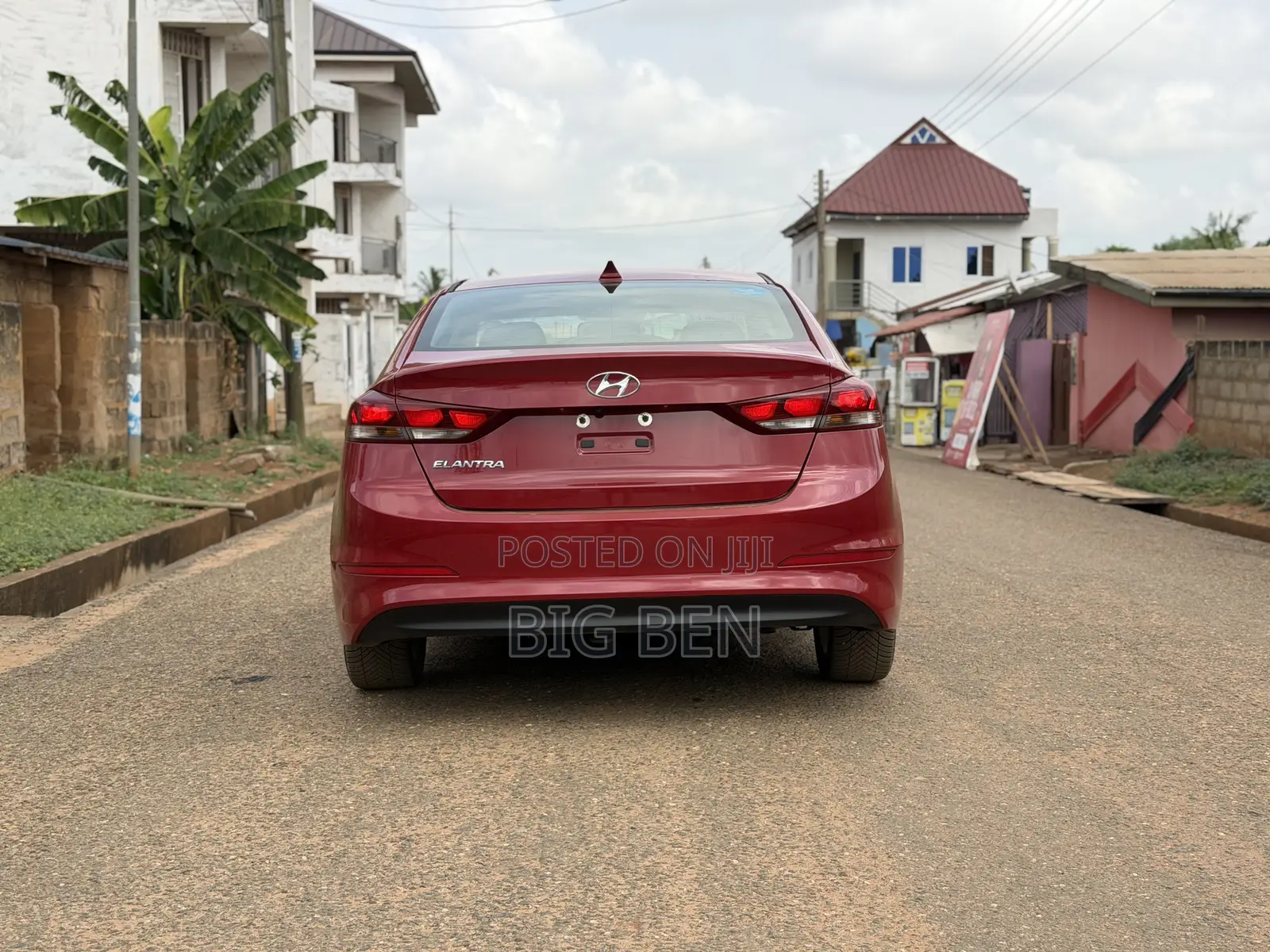 Hyundai Elantra Sport 2018 Burgundy