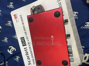 Focusrite Scarlett 8i6 3rd Gen