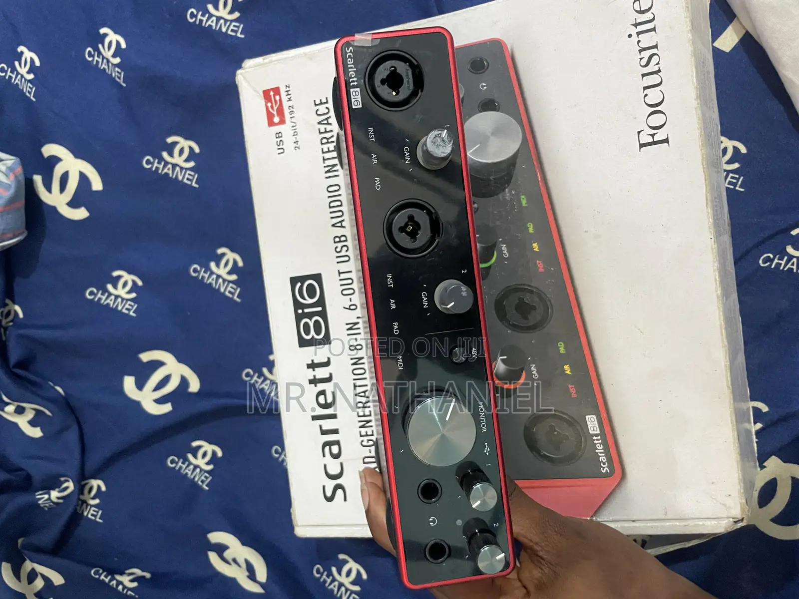 Focusrite Scarlett 8i6 3rd Gen
