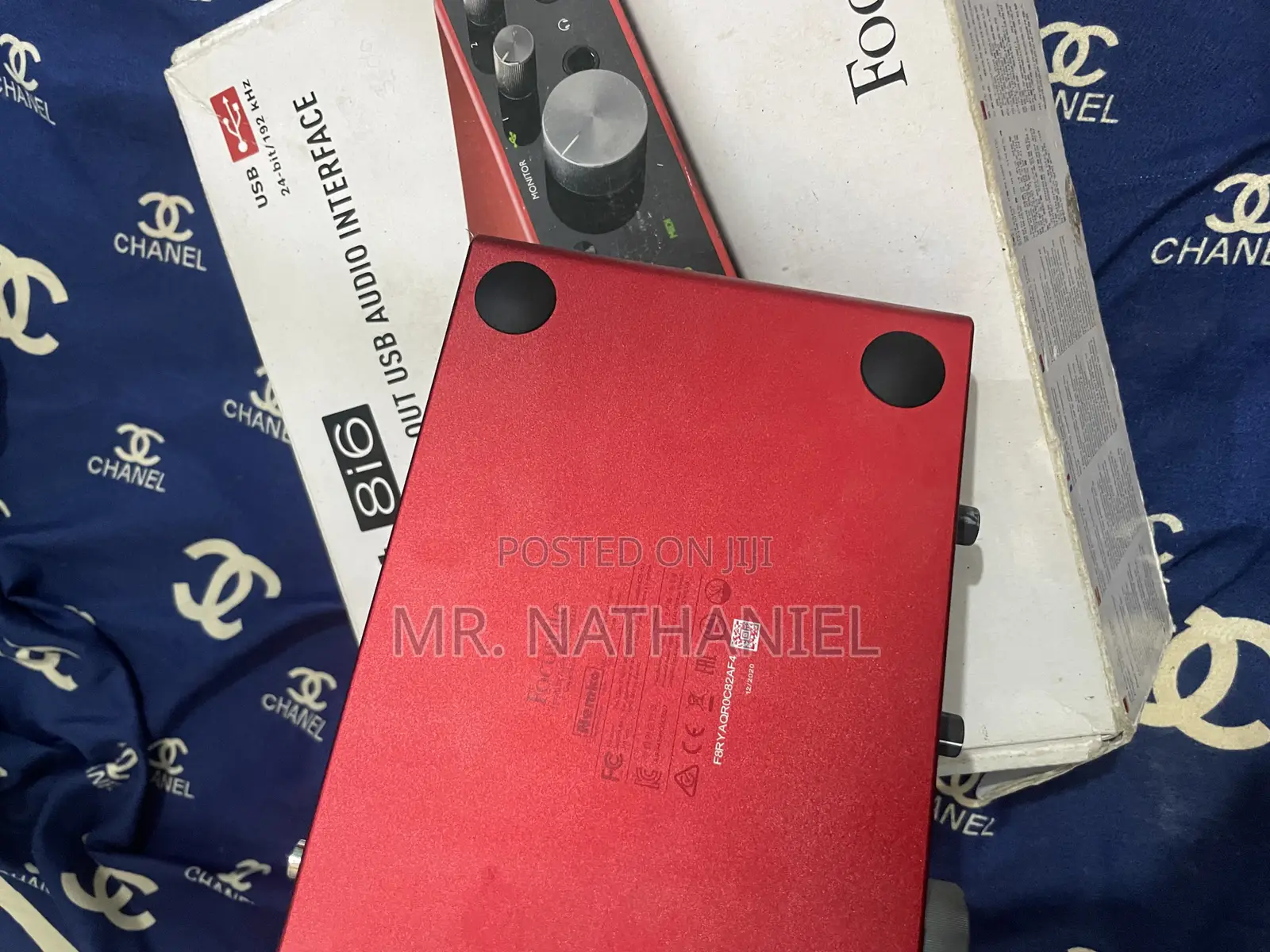 Focusrite Scarlett 8i6 3rd Gen