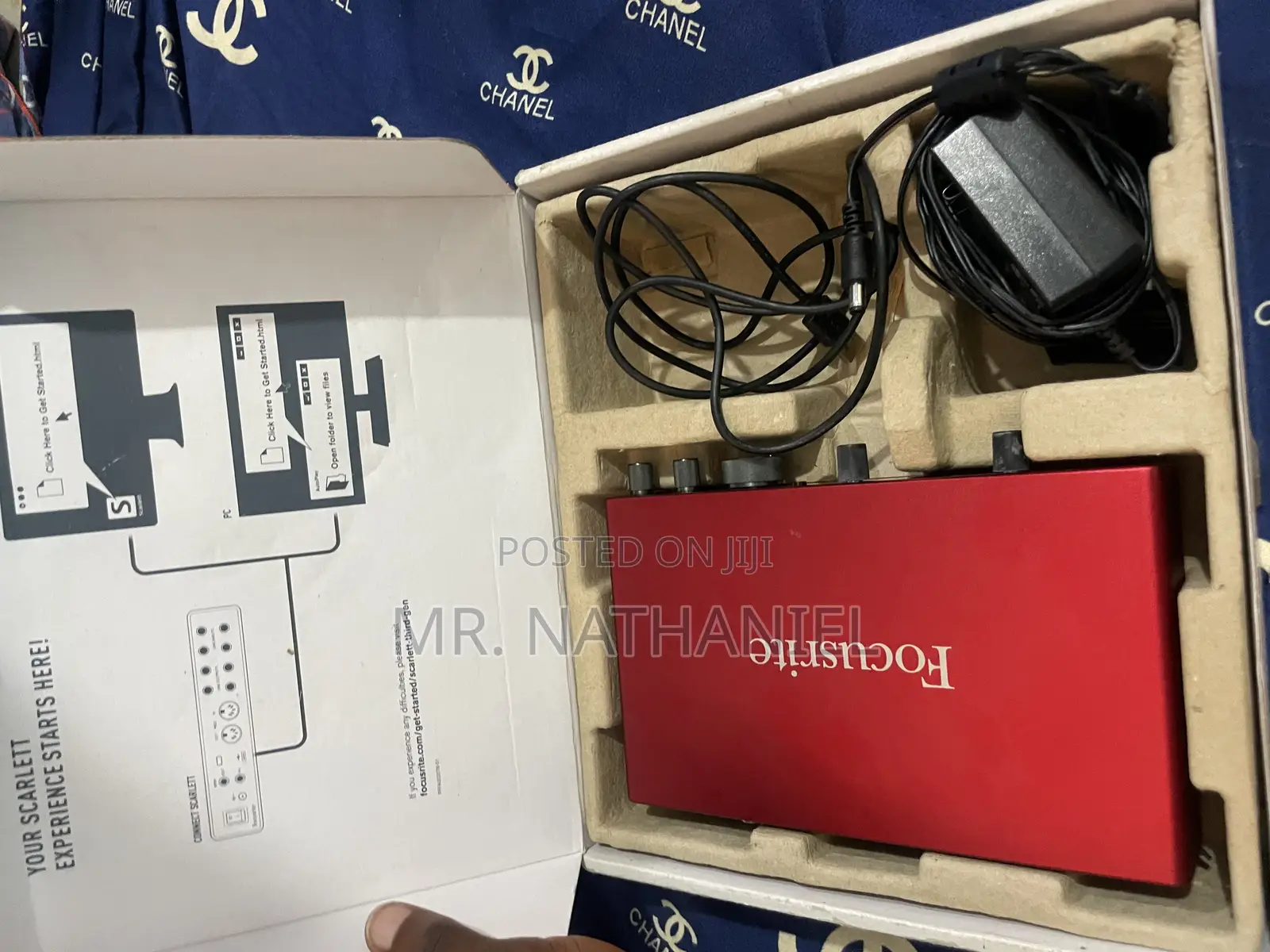 Focusrite Scarlett 8i6 3rd Gen