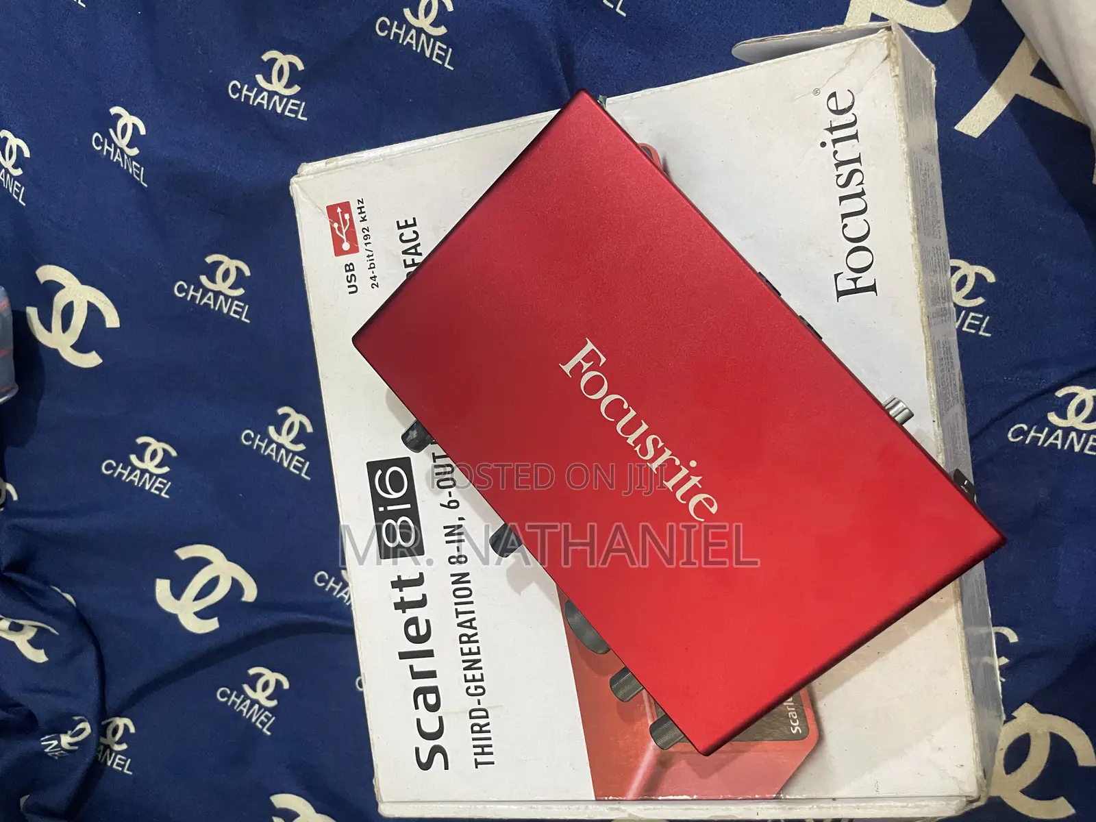 Focusrite Scarlett 8i6 3rd Gen