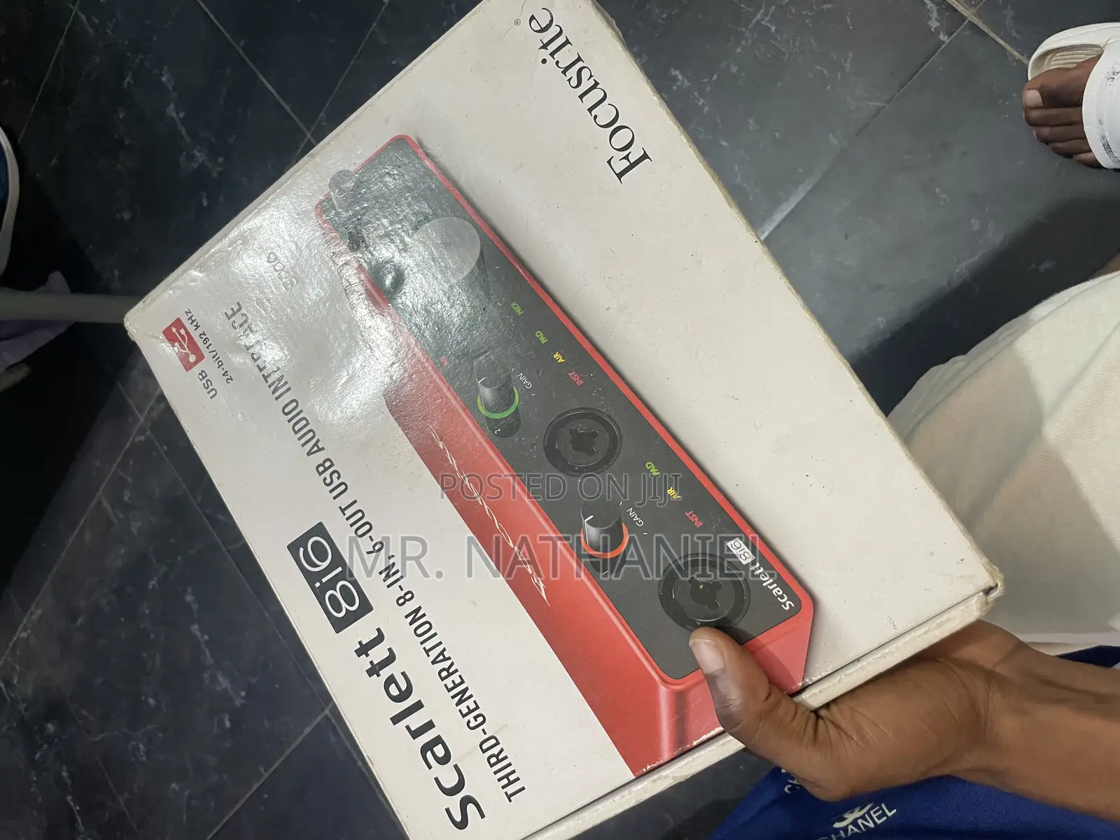 Focusrite Scarlett 8i6 3rd Gen
