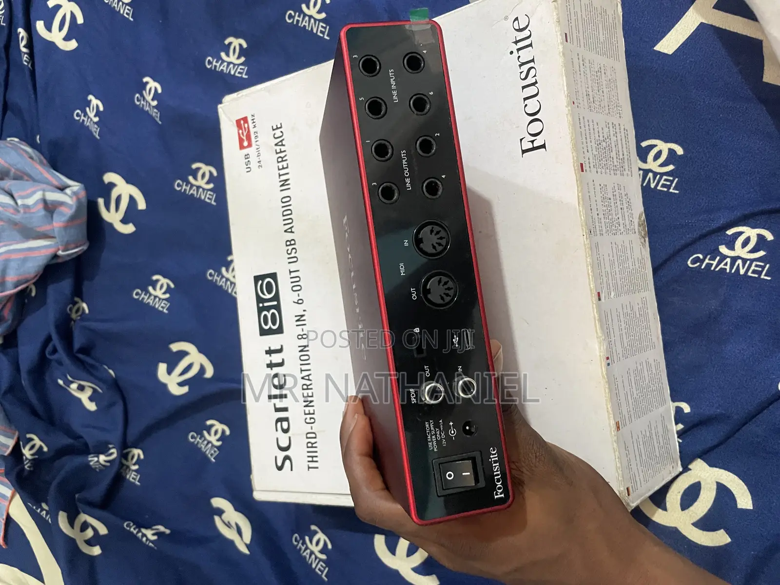 Focusrite Scarlett 8i6 3rd Gen