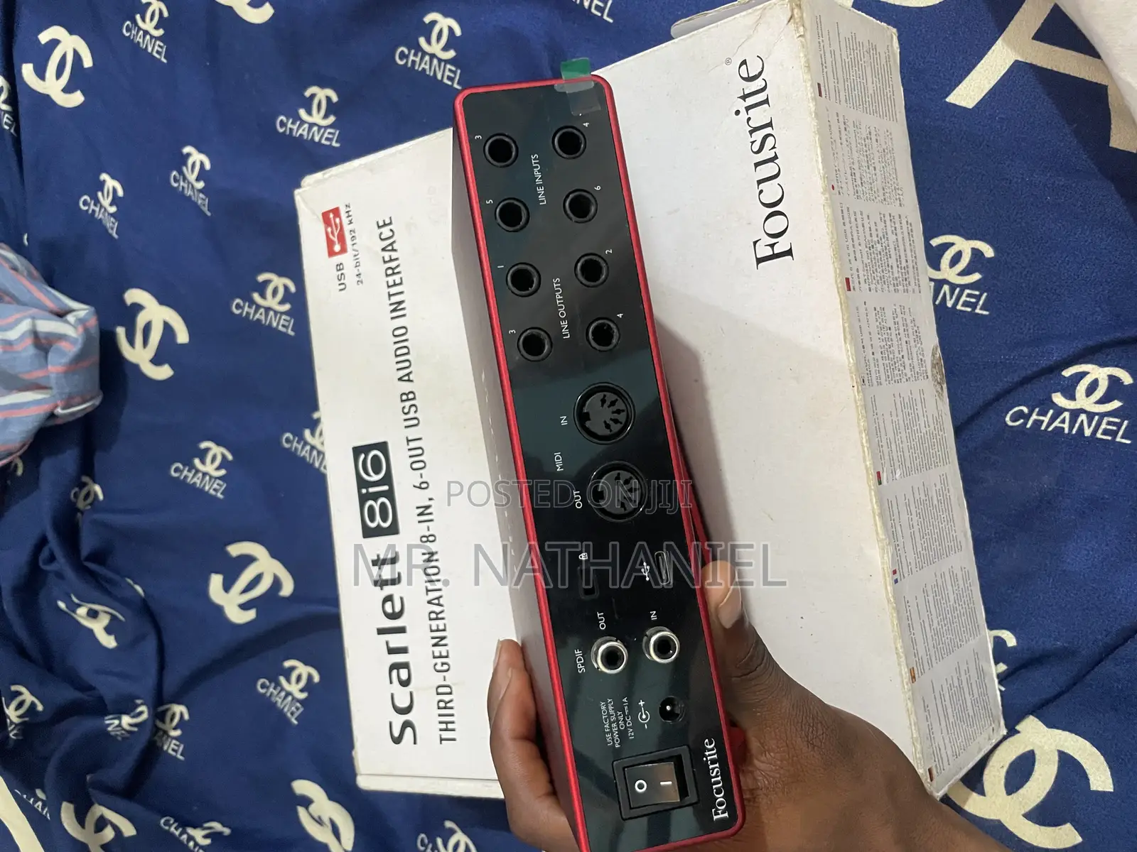 Focusrite Scarlett 8i6 3rd Gen