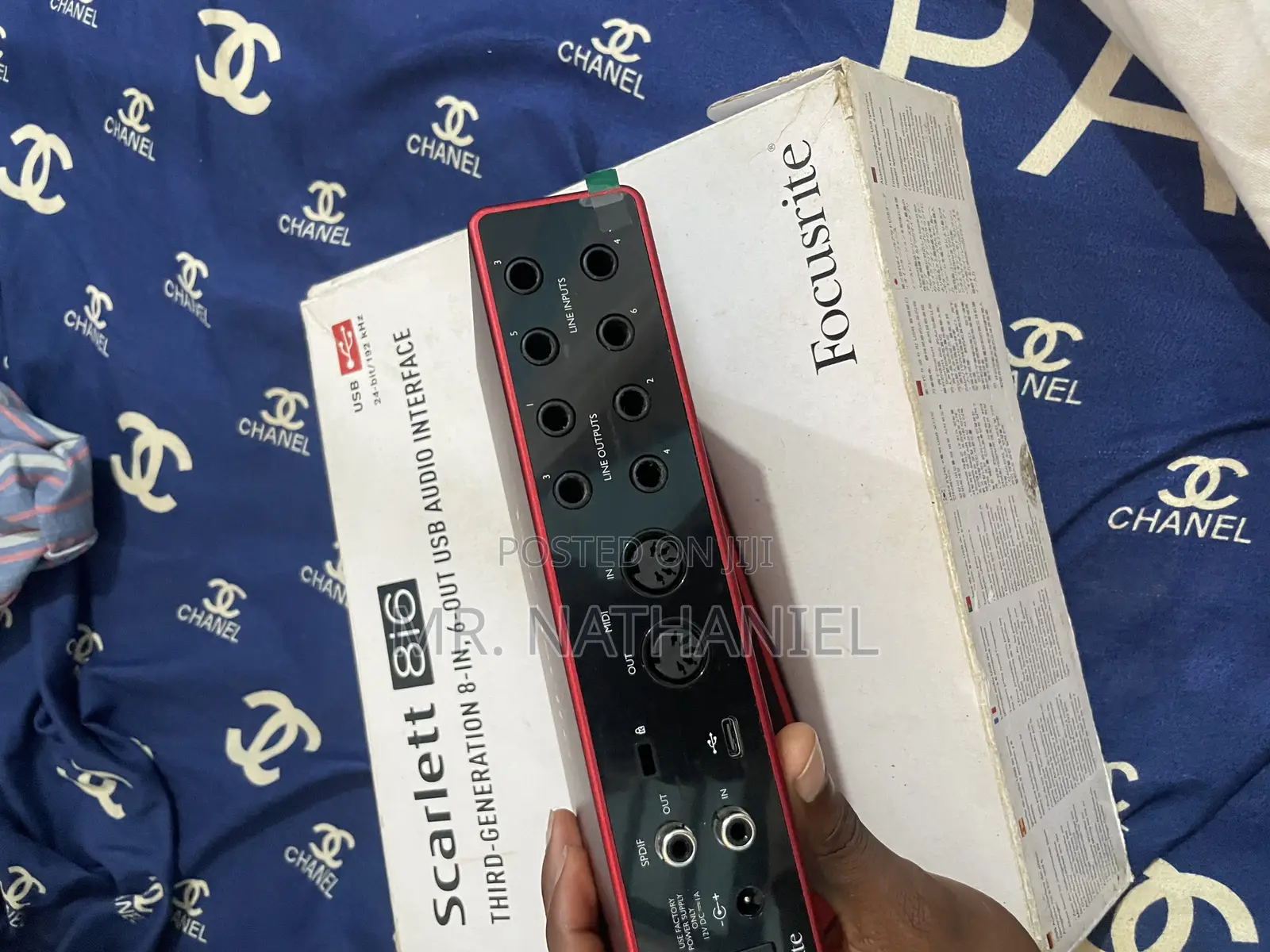 Focusrite Scarlett 8i6 3rd Gen