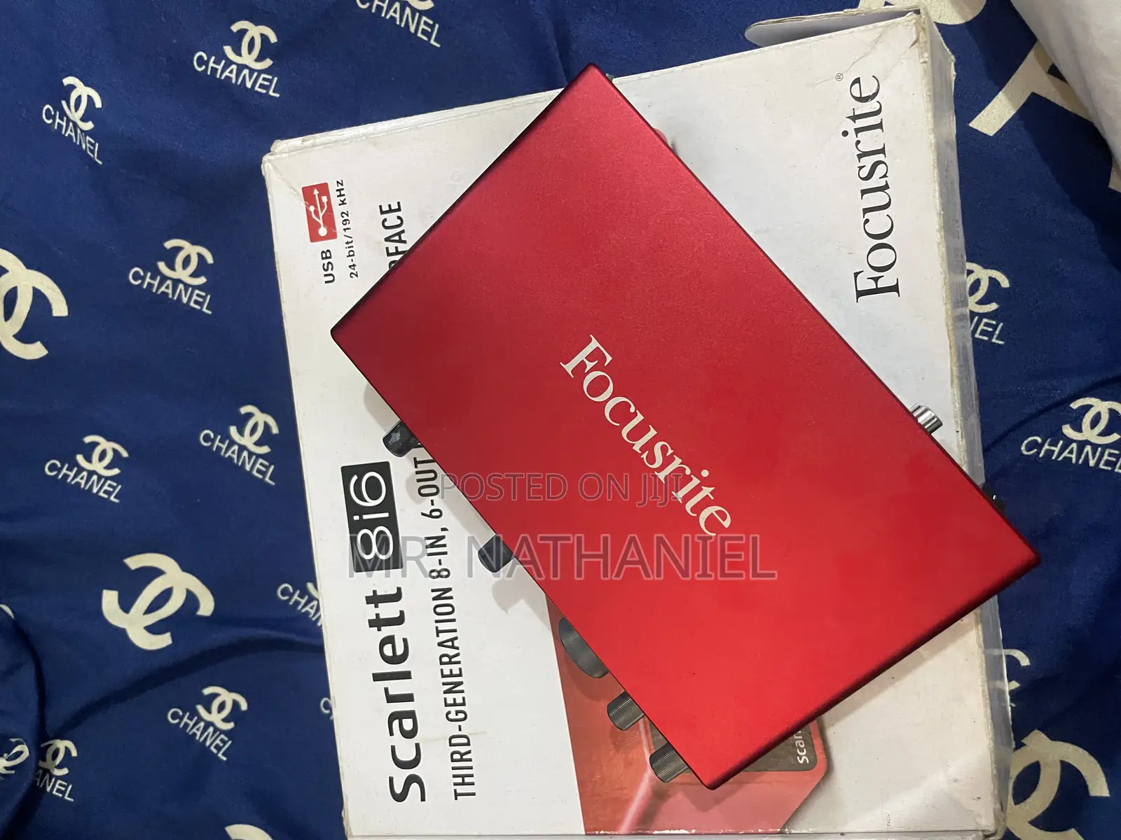 Focusrite Scarlett 8i6 3rd Gen