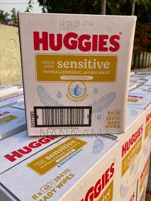 Huggies Sensitive Wipes