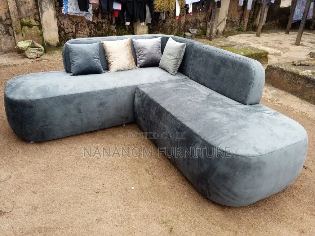 Modern L Shape Sofa Available