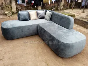 Modern L Shape Sofa Available