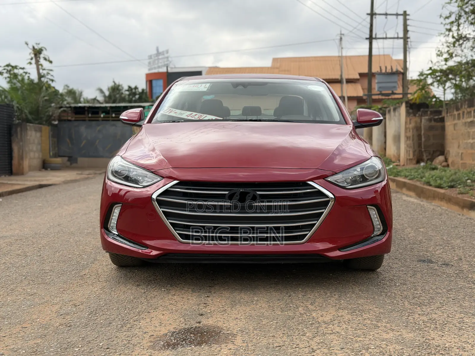 Hyundai Elantra Sport 2018 Burgundy