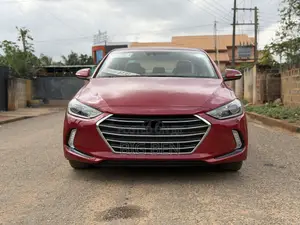 Hyundai Elantra Sport 2018 Burgundy