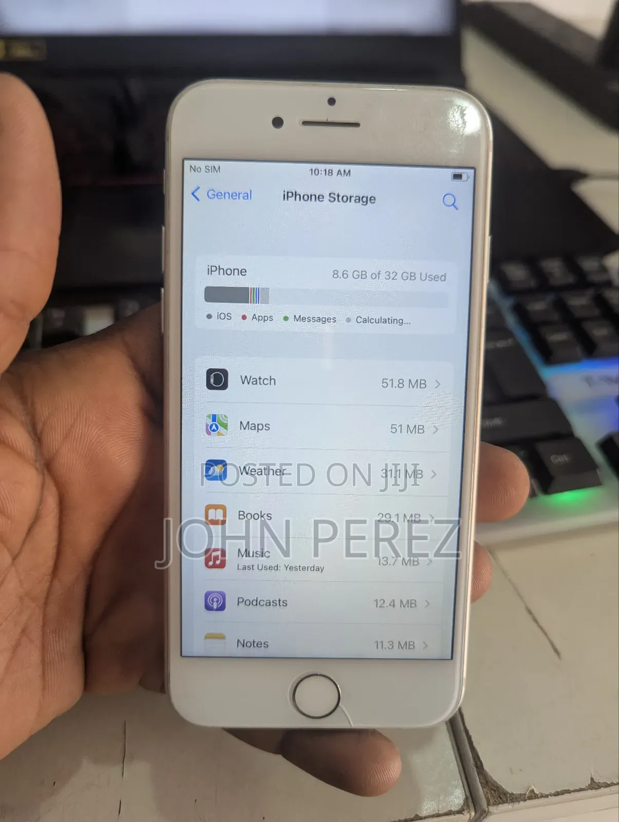 Apple iPhone 7 32 GB Silver