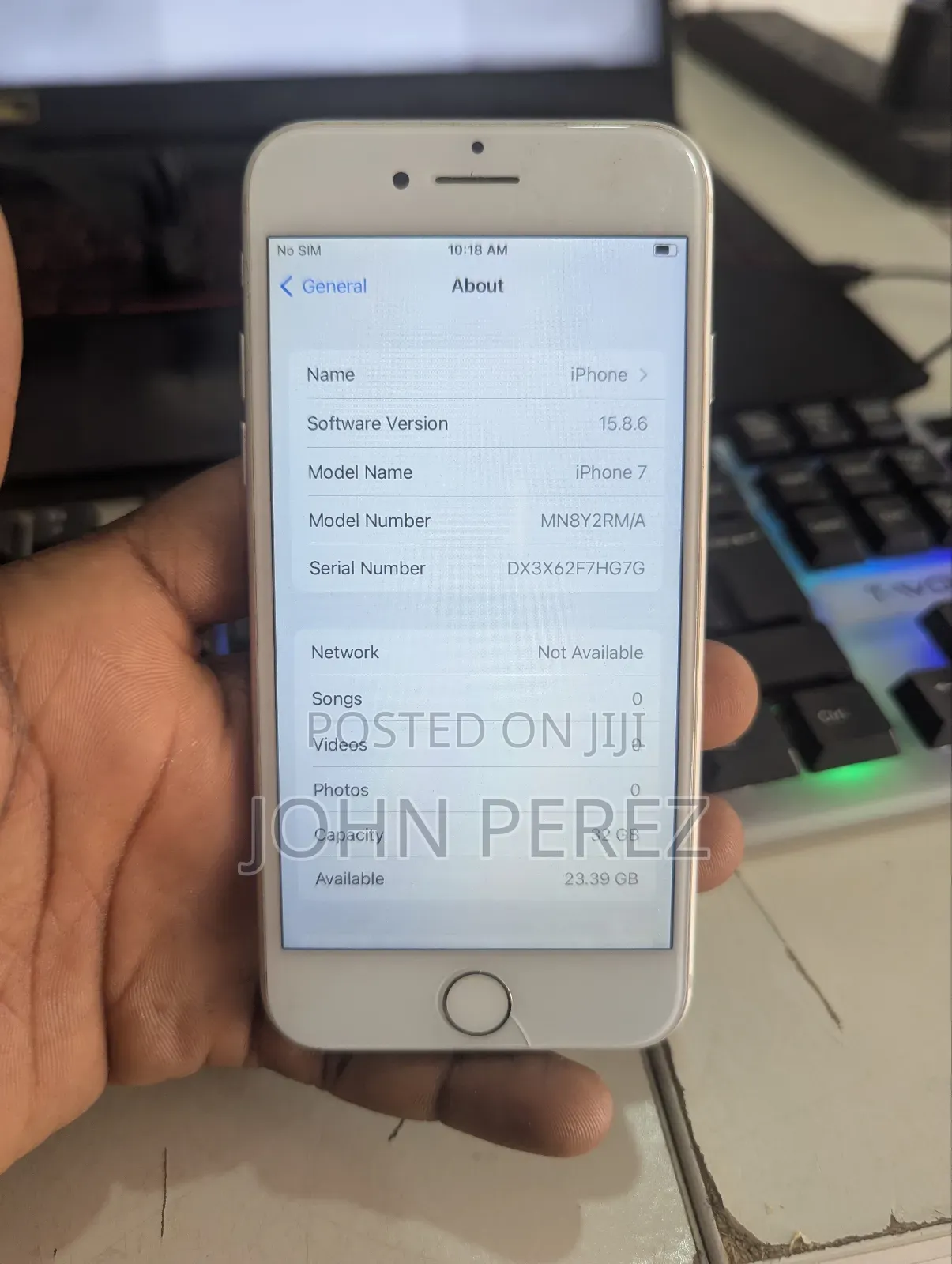 Apple iPhone 7 32 GB Silver