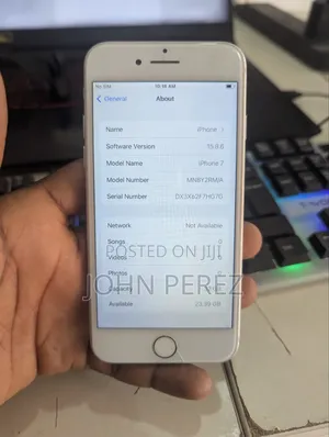 Apple iPhone 7 32 GB Silver