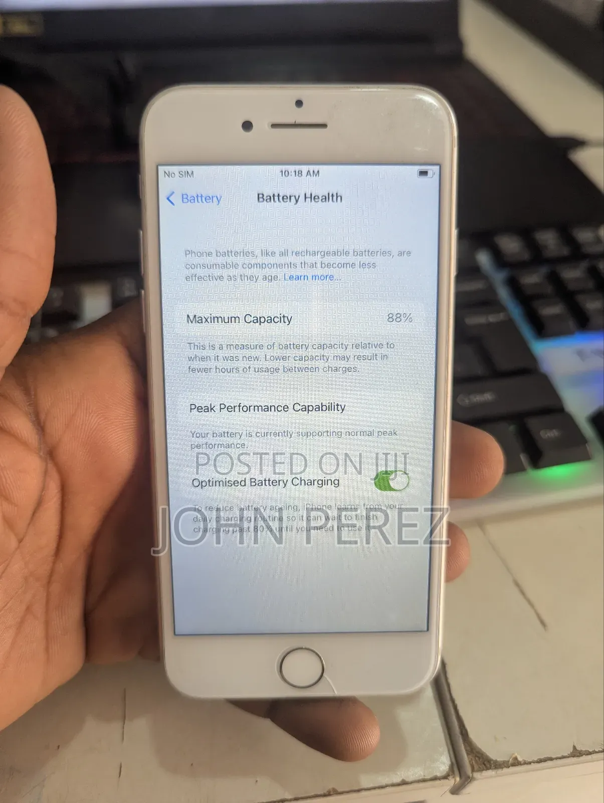 Apple iPhone 7 32 GB Silver
