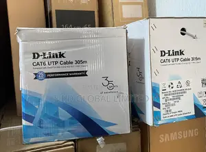 Experience Zero Lag: Premium D-link Cat6 Utp 305m Roll.