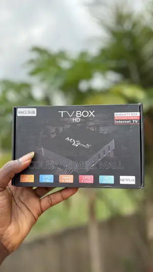 Android Box Tv Box 128gb 4k Resolution
