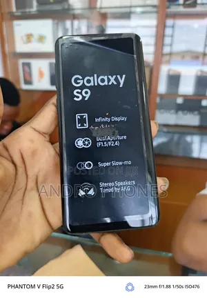 Samsung Galaxy S9 64 GB Black