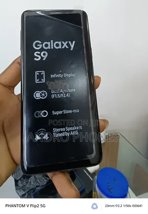 Samsung Galaxy S9 64 GB Black