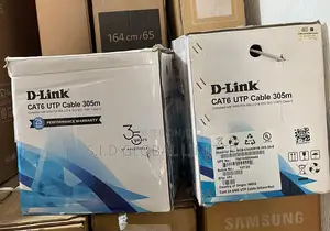 Boost Your Network: D-link Cat6 24awg For High-speed Data.