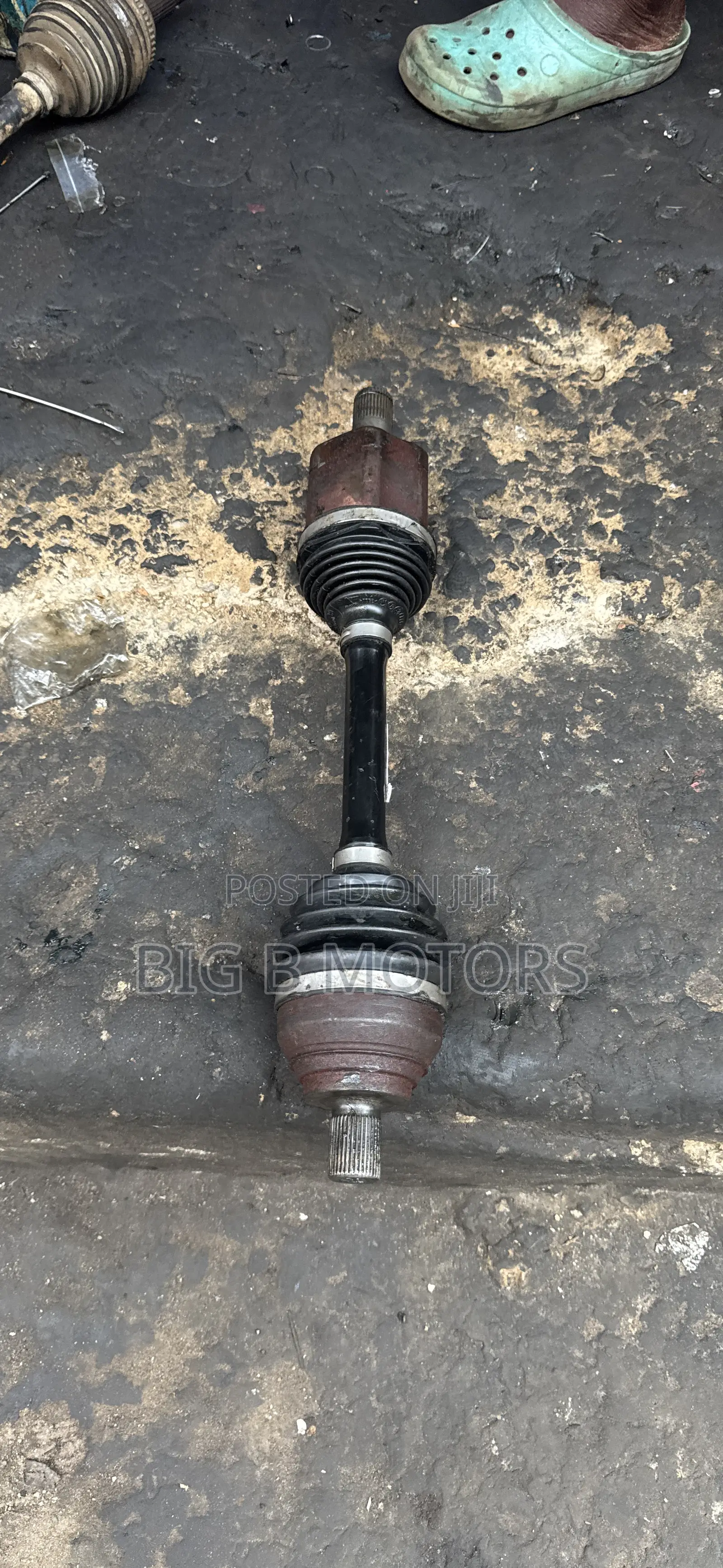 Vw Tiguan Drive Shaft