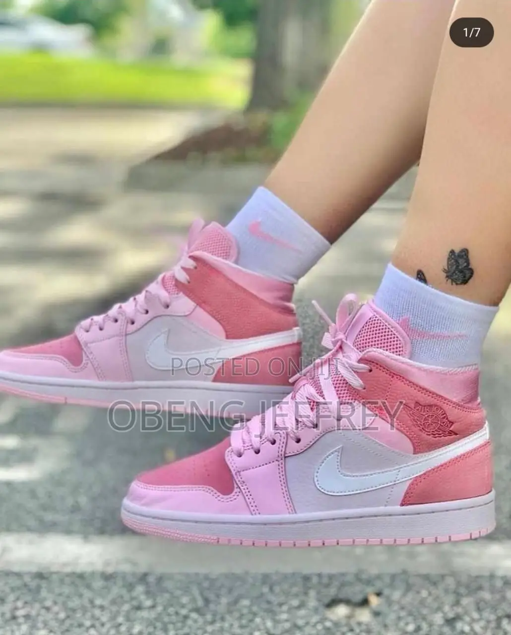Original Jordan 1 High Pink