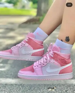 Original Jordan 1 High Pink
