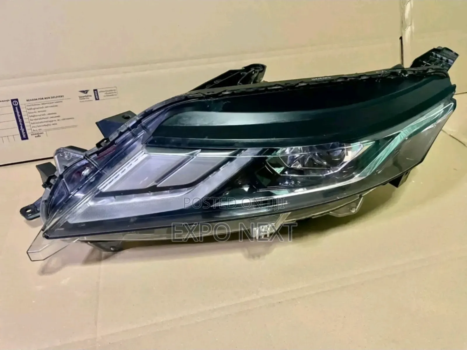 Mitsubishi L200 Led Complete Set Left Passenger Side Headlight