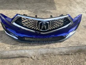 Acura RDX Advance Front Bumper Complete