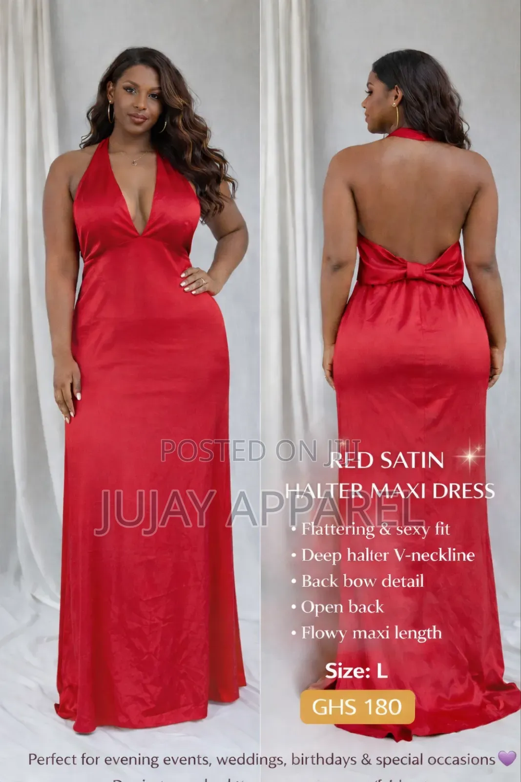 Luxury Ladies Dinner Dress