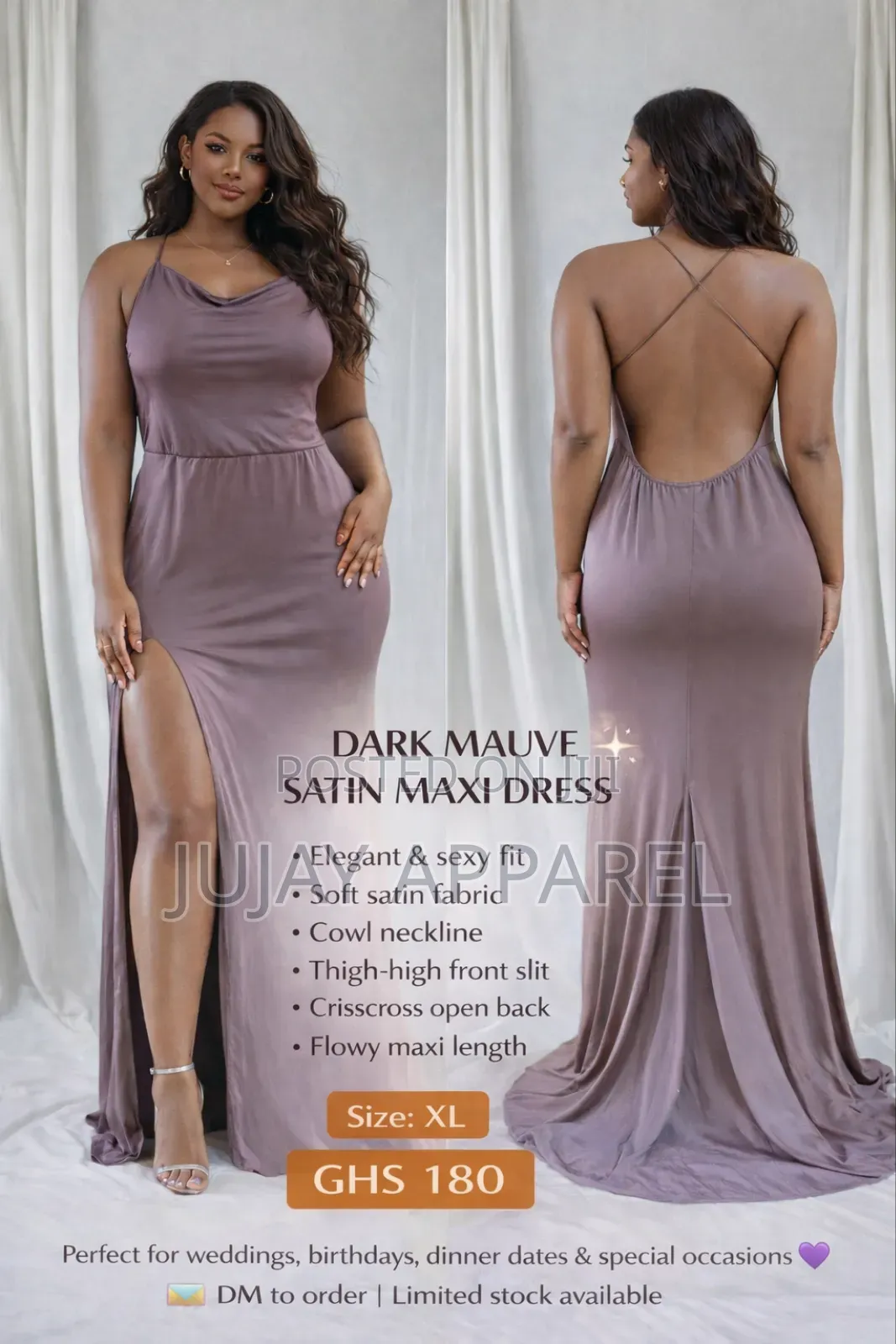 Luxury Ladies Dinner Dress