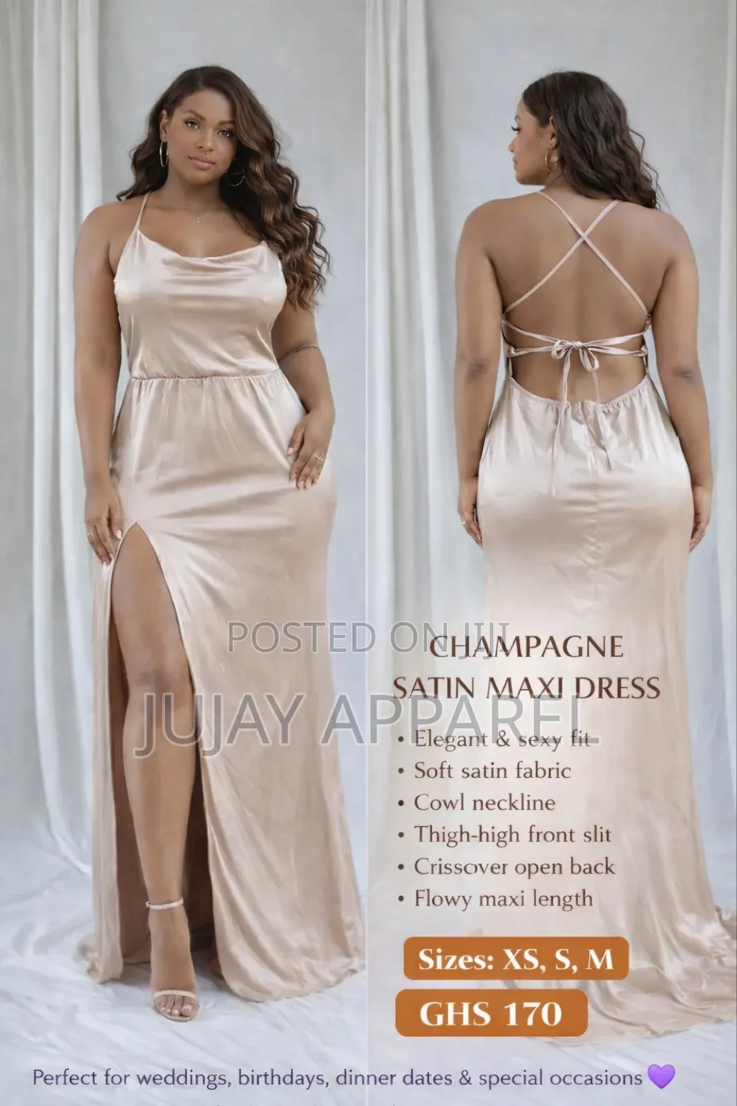 Luxury Ladies Dinner Dress