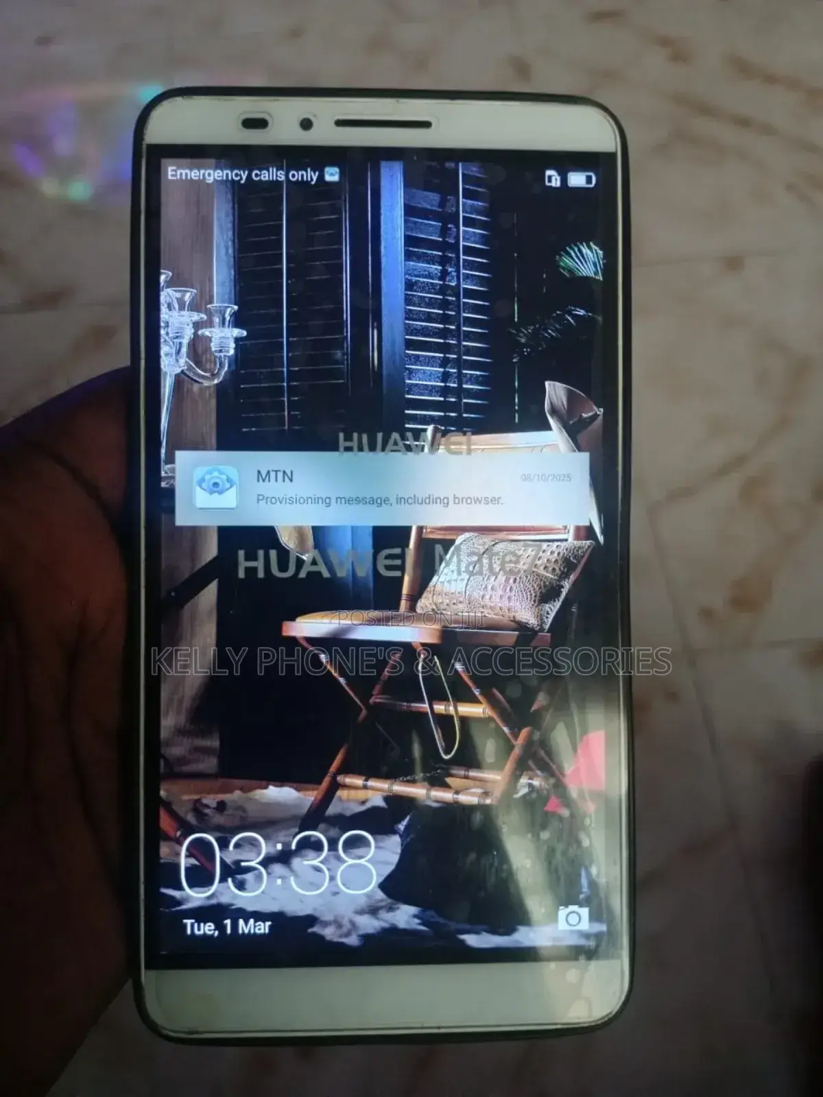 Huawei Ascend Mate 8 GB Silver