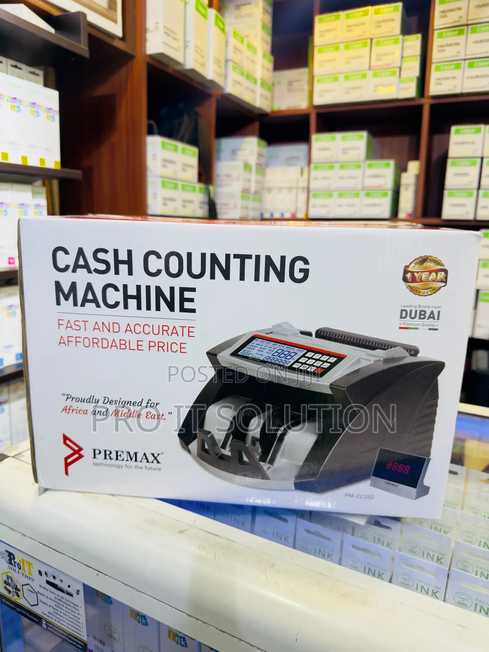 Cash Counting Machine