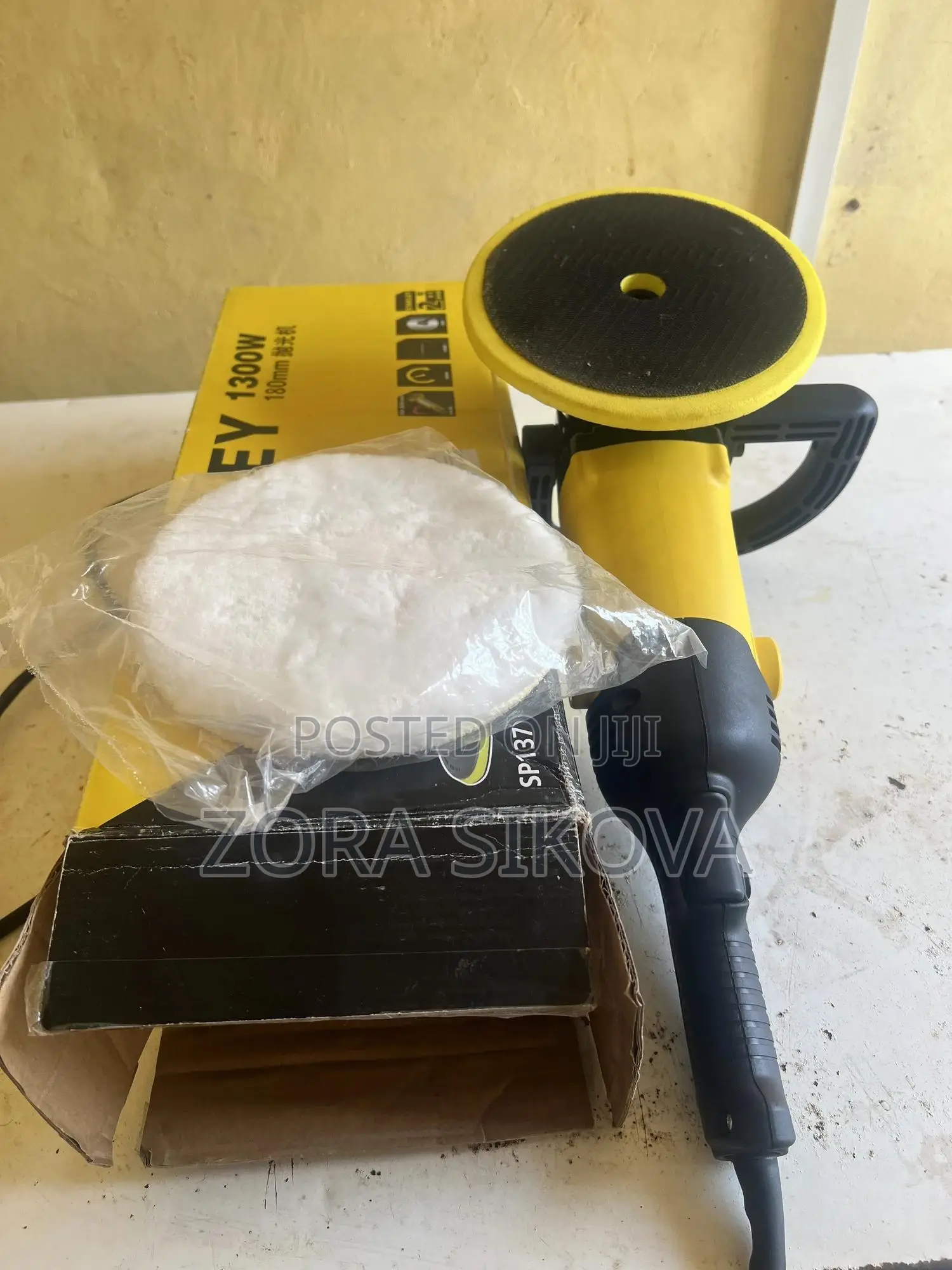 Stanley Electric Polisher
