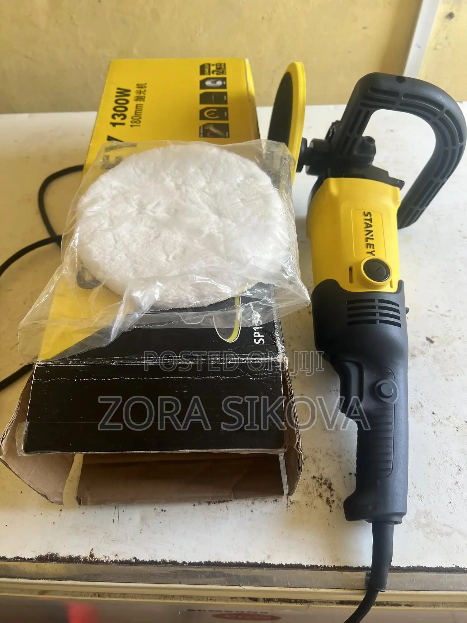 Stanley Electric Polisher