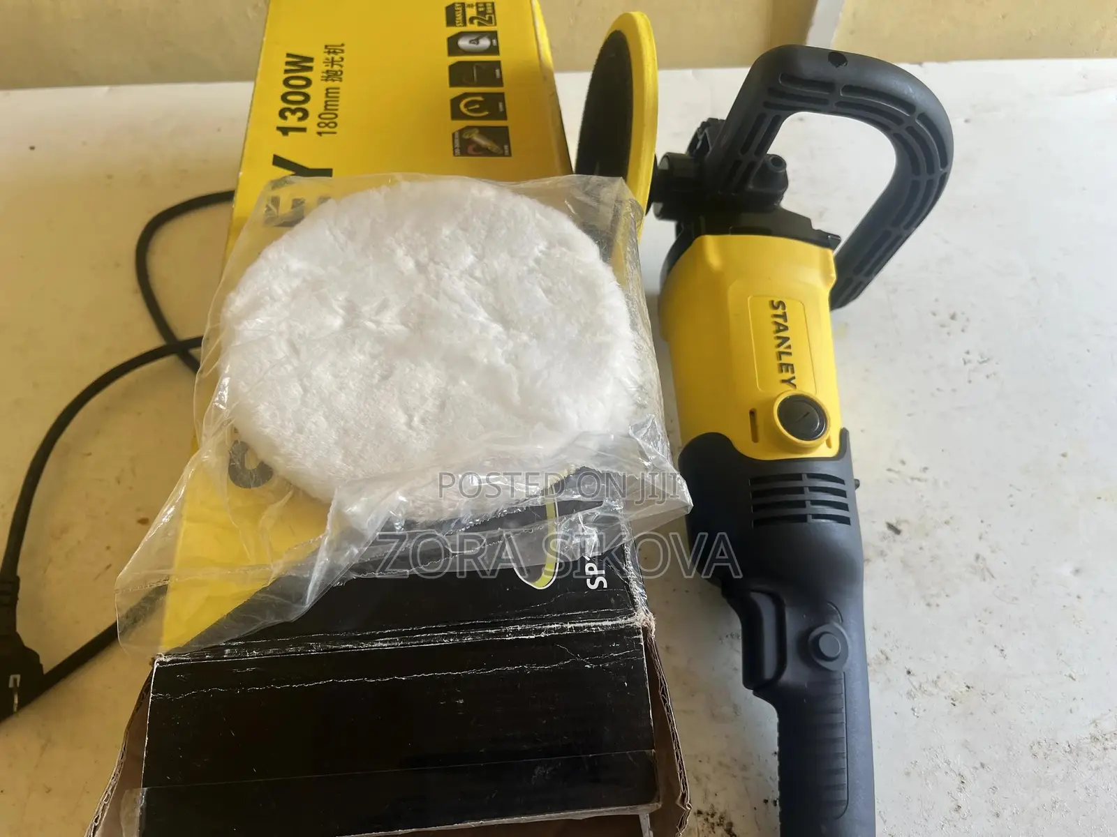 Stanley Electric Polisher