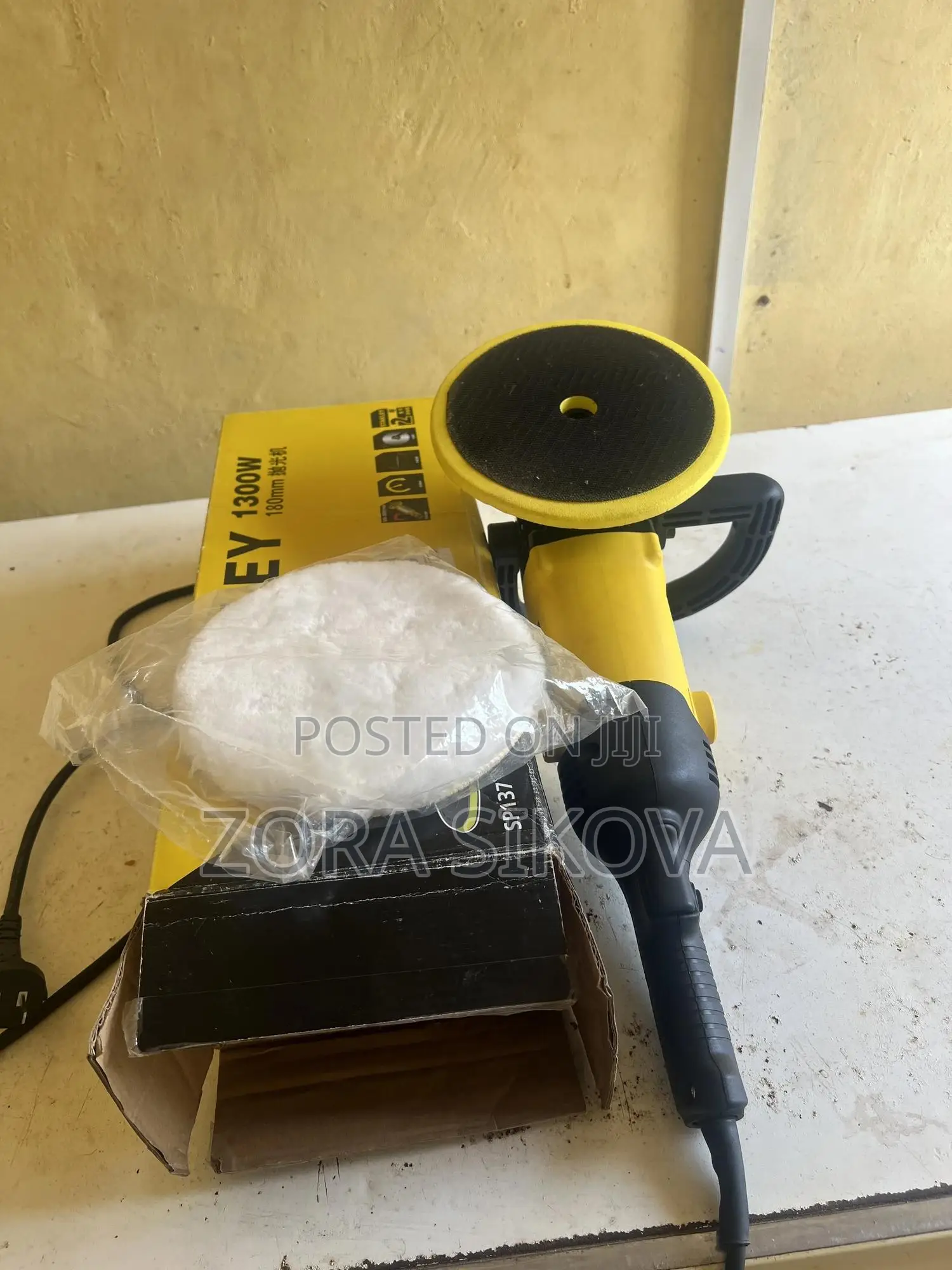 Stanley Electric Polisher