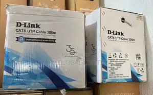 Smooth Streaming & Fast Data: D-link Cat6 Pure Copper (305m)