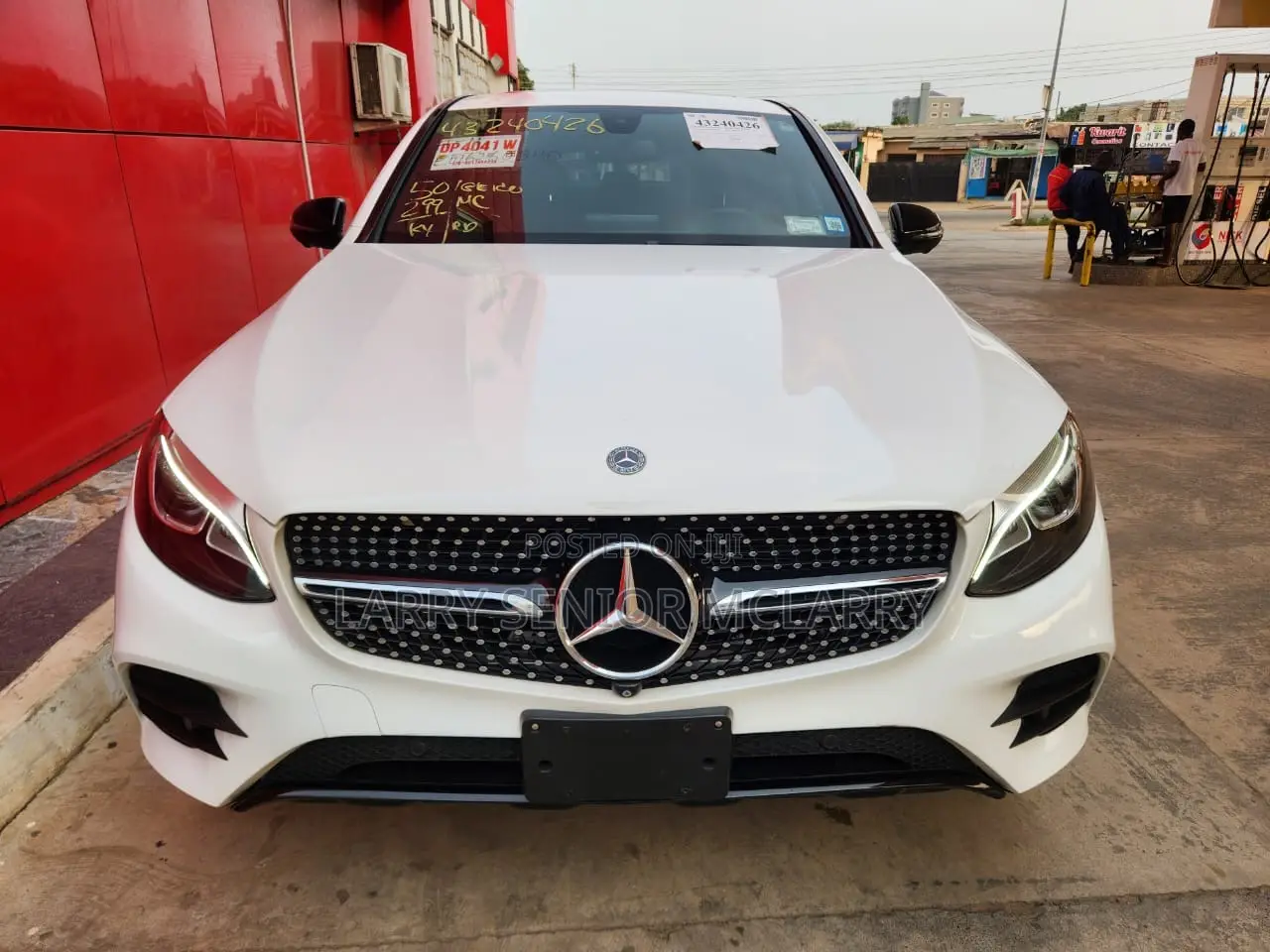 Mercedes-Benz GLC-Class 2019 White