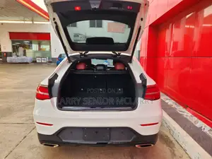 Mercedes-Benz GLC-Class 2019 White