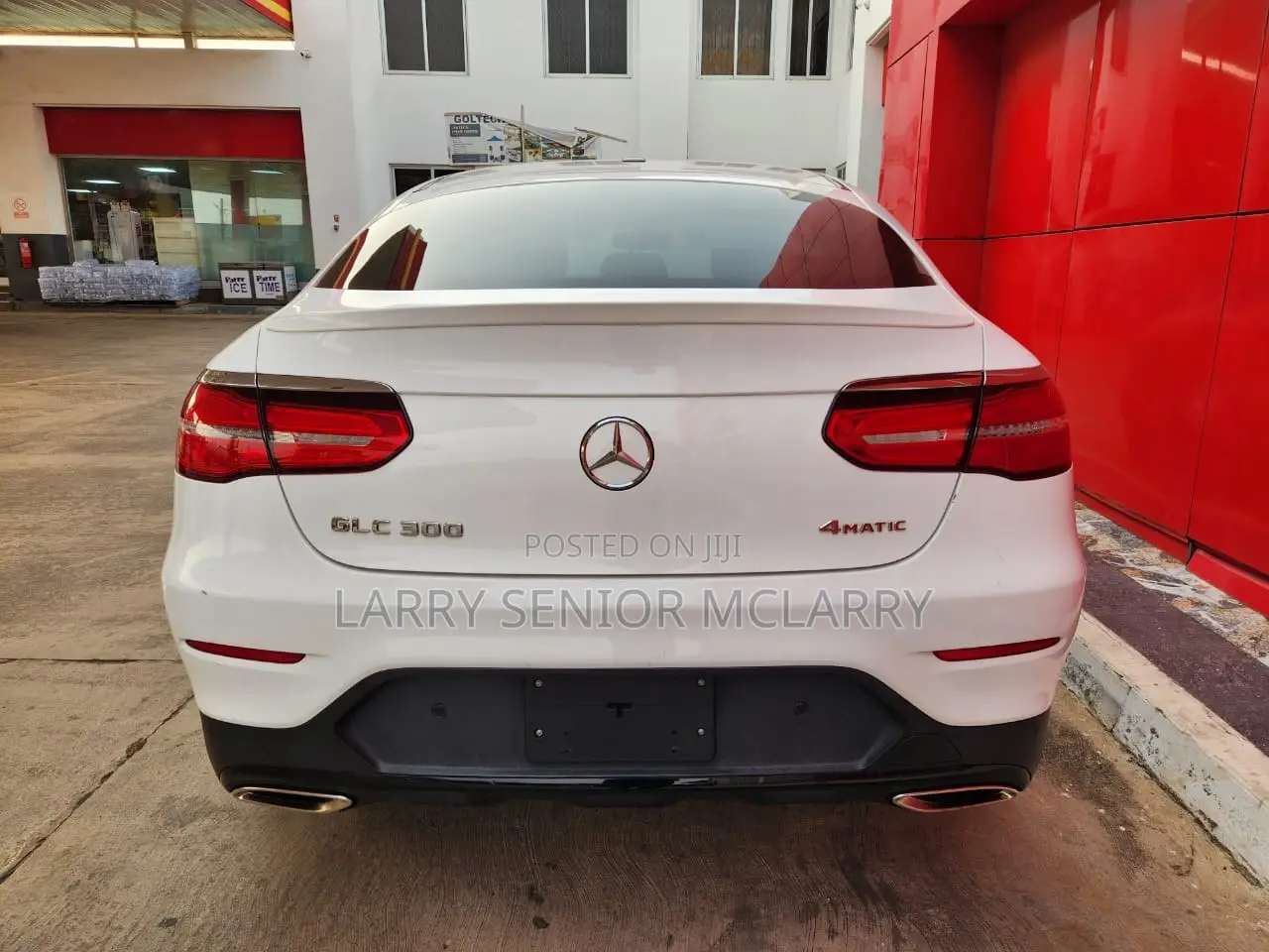 Mercedes-Benz GLC-Class 2019 White