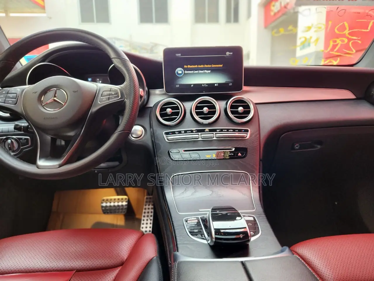 Mercedes-Benz GLC-Class 2019 White