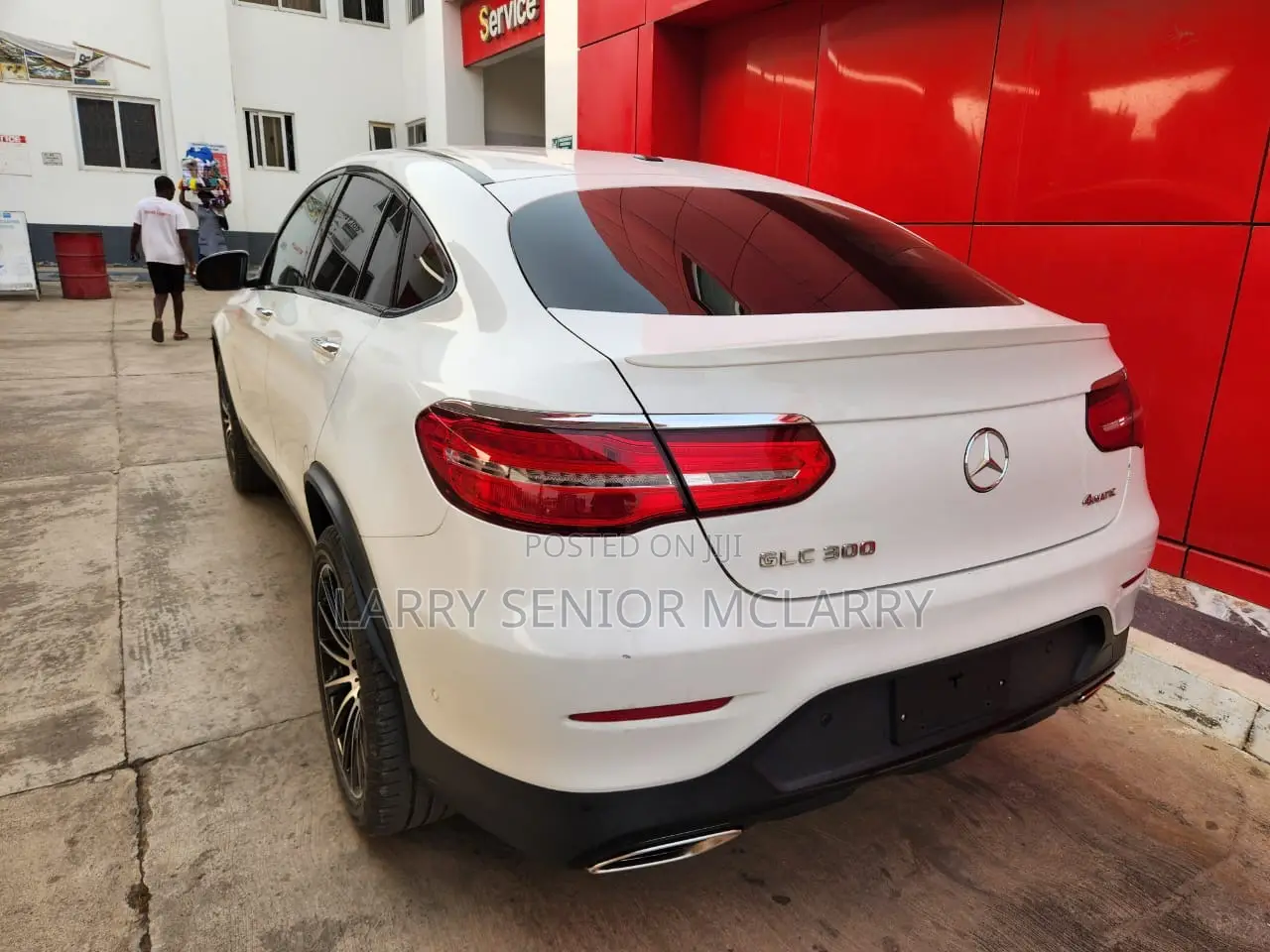 Mercedes-Benz GLC-Class 2019 White
