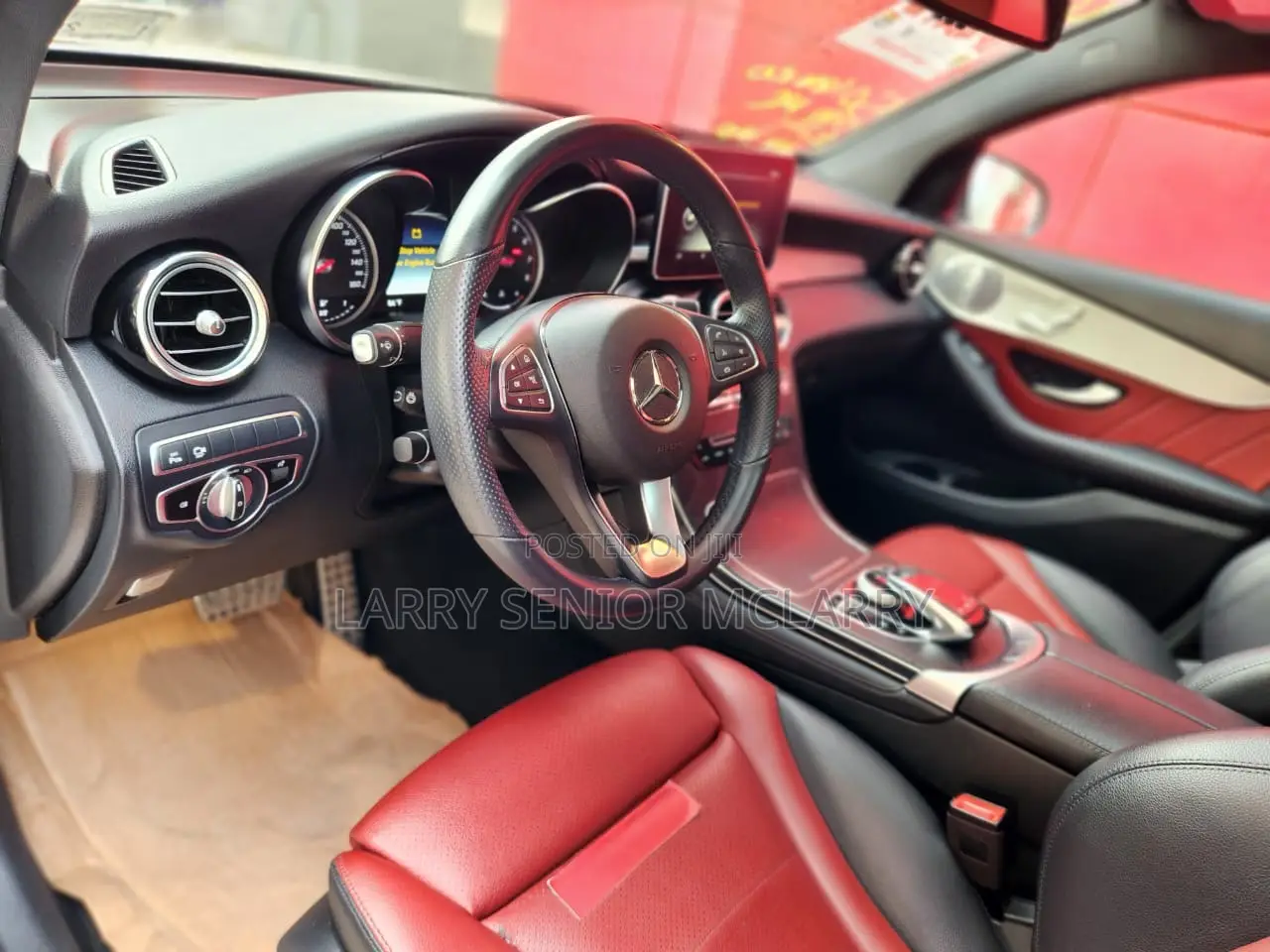 Mercedes-Benz GLC-Class 2019 White