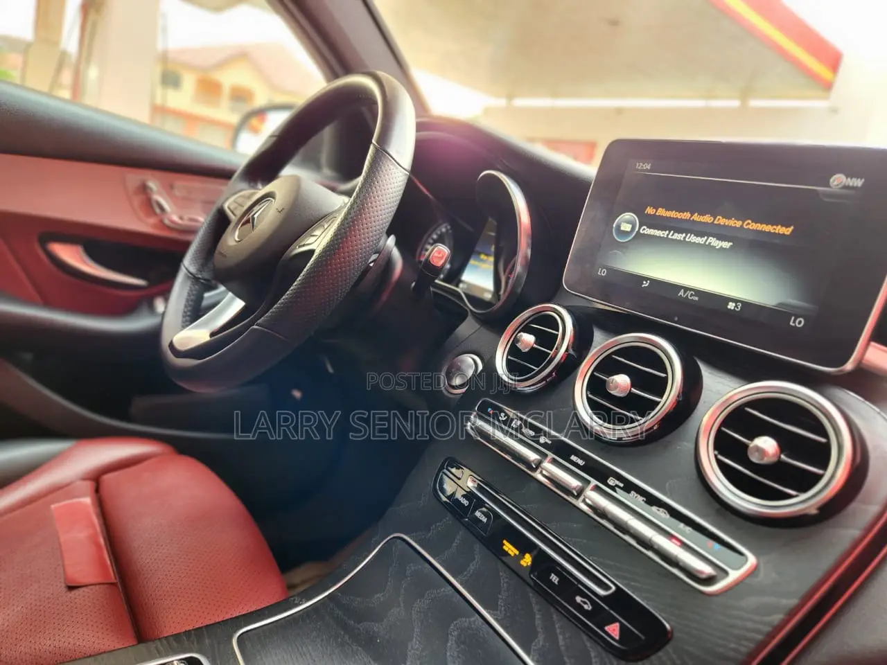 Mercedes-Benz GLC-Class 2019 White